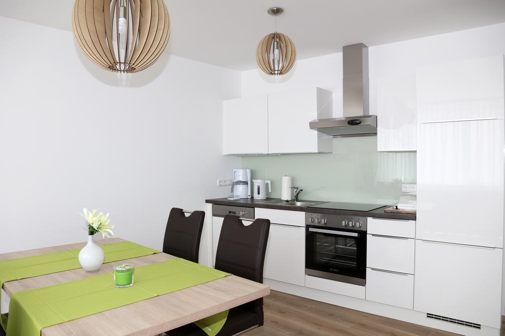 Penthouse Griemann 2 Fuer Max 4 Personen Mit Eigener Grosser Dachterrasse Zum Relaxen! Illmic Kültér fotó