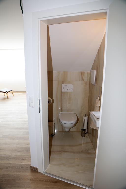 Penthouse Griemann 2 Fuer Max 4 Personen Mit Eigener Grosser Dachterrasse Zum Relaxen! Illmic Kültér fotó