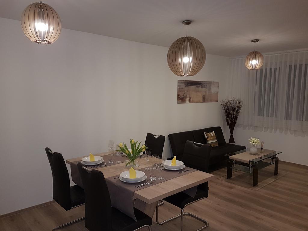Penthouse Griemann 2 Fuer Max 4 Personen Mit Eigener Grosser Dachterrasse Zum Relaxen! Illmic Kültér fotó